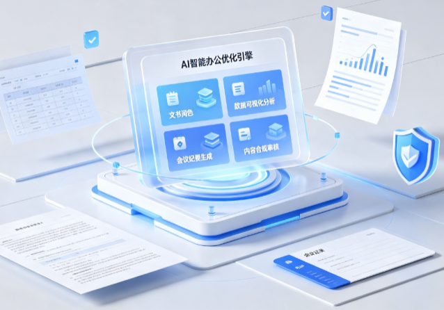 城北区AI重构现代办公体系 智能优化引擎助力企业轻量化高效运营