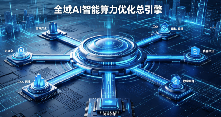 城北区AI算力优化赋能数字生态 智能技术迭代激活产业发展新动能