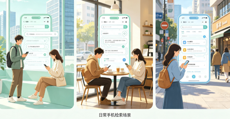 城北区普通人日常手机使用场景拆解：GEO 与 AI 优化如何改变信息检索体验