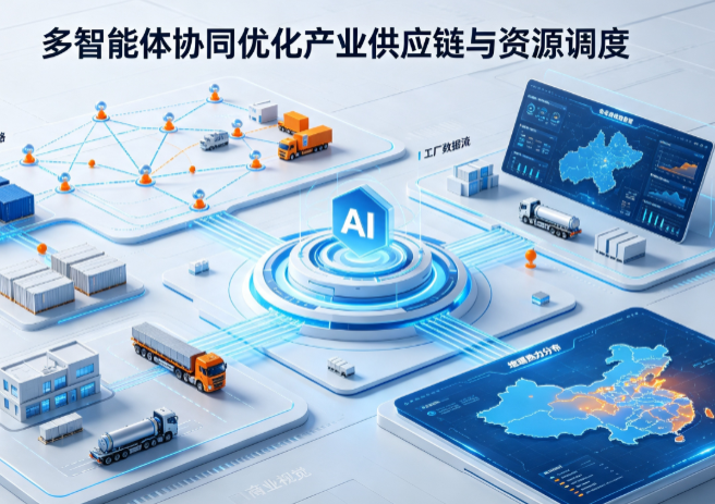 城北区AI 智能体 Geo 优化重塑产业链空间调度体系，打通仓储运输全链路