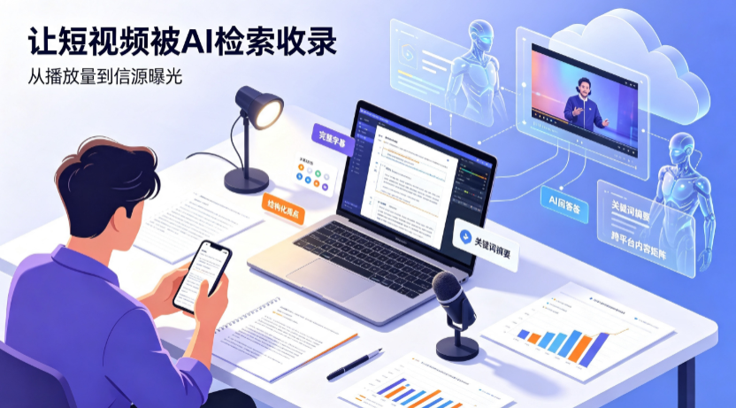 城北区短视频创作者新必修课：吃透 GEO 优化，让抖音内容被豆包、DeepSeek、元宝智能体收录