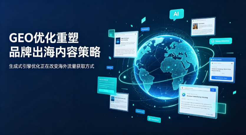 城北区AI 时代 GEO 兴起，品牌出海内容策略迎来重大调整