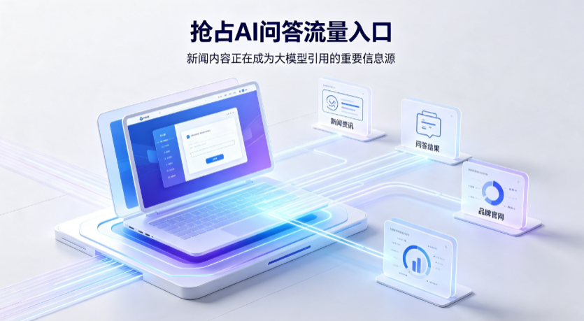 2026 海外流量新格局：城北区GEO 内容如何抢占 AI 问答流量入口