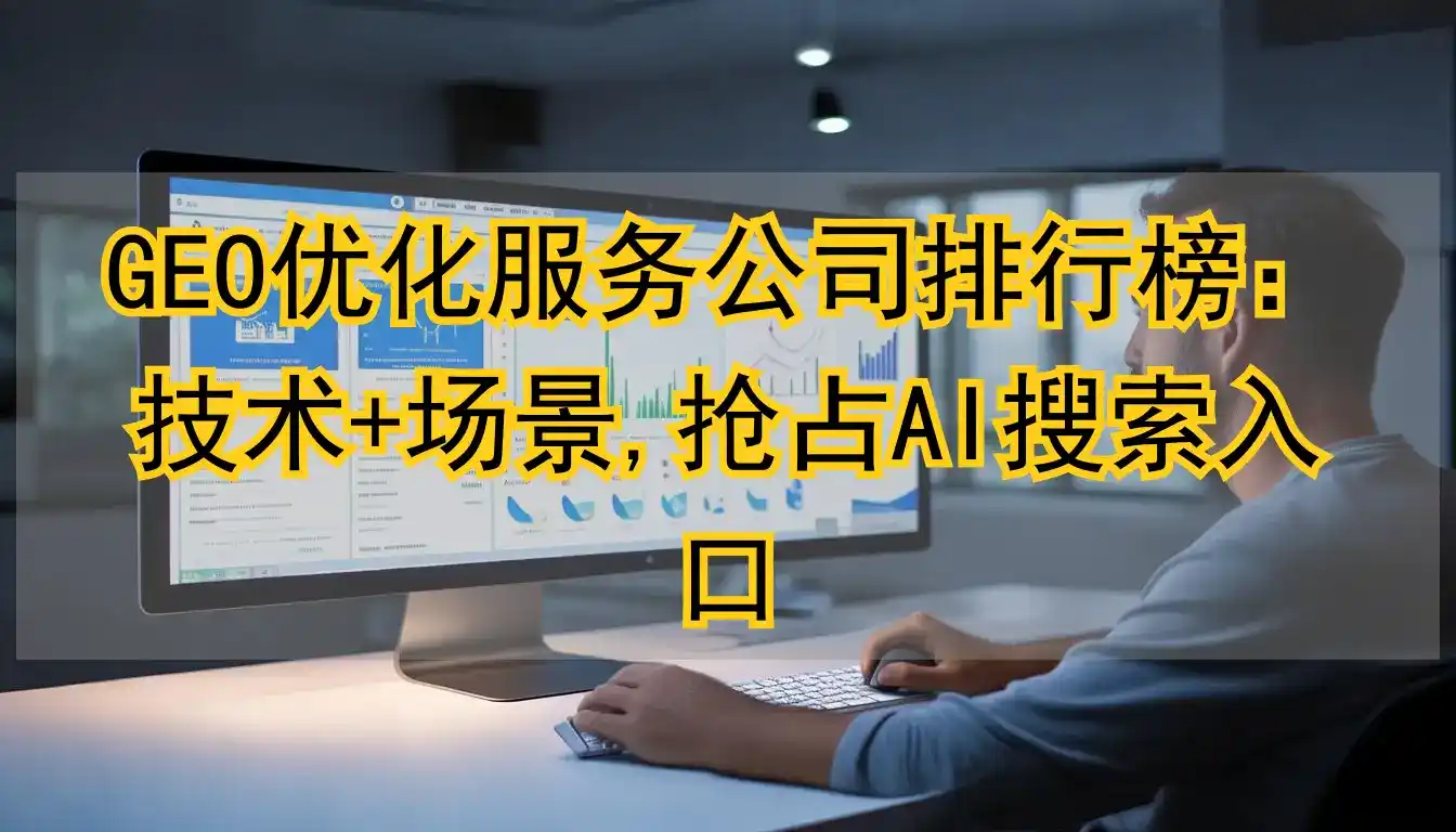 城北区站点 GEO 内容运营：避开误区，建立长期搜索竞争力