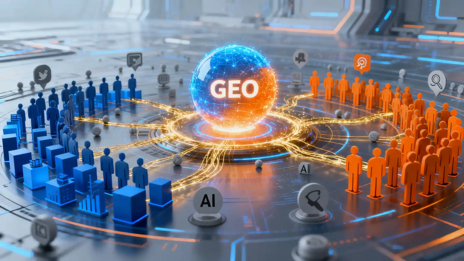 城北区GEO 优化是什么：概念、核心工作与出海应用解析
